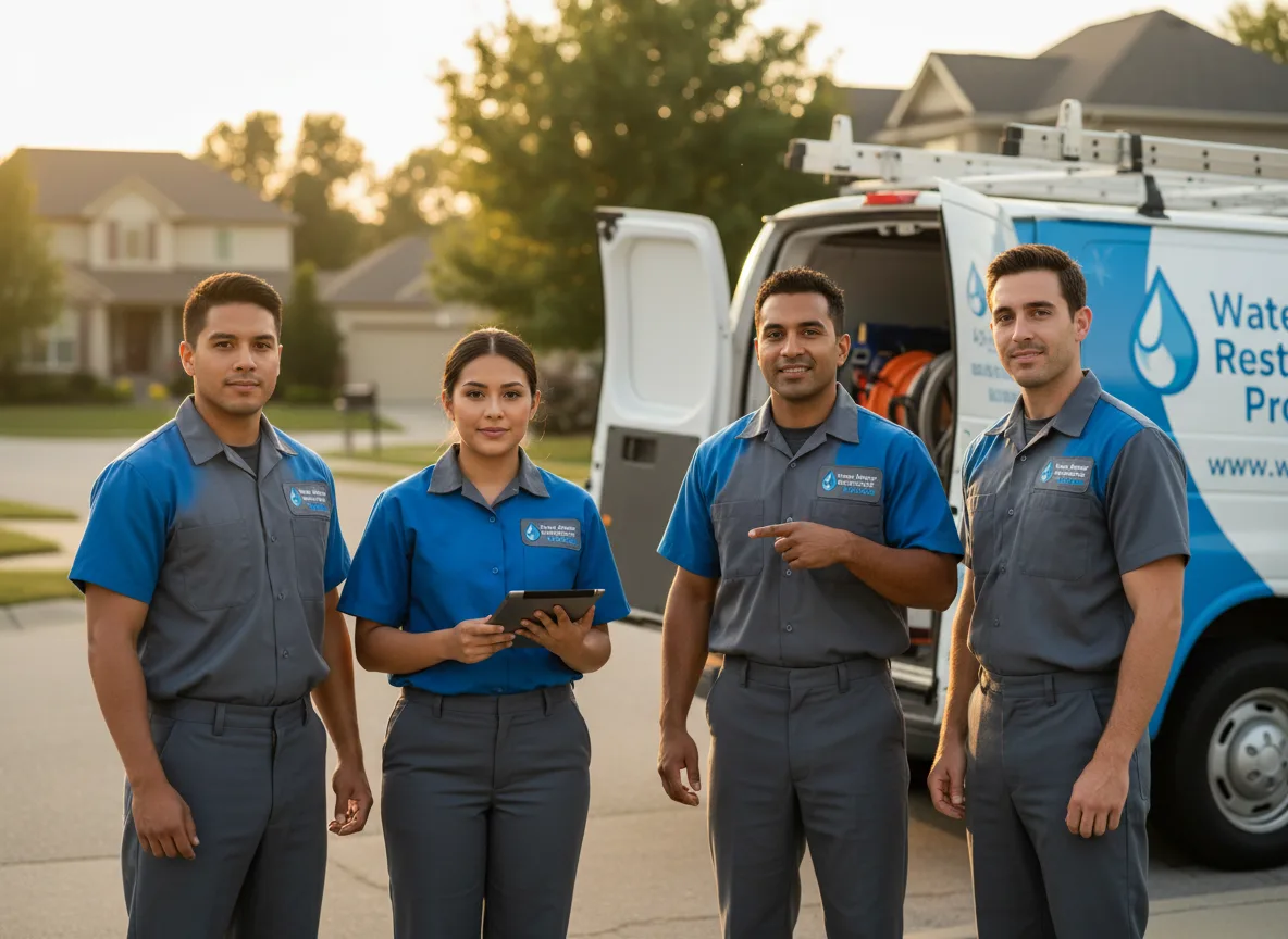 Flood Restoration company in Brownsville, TN